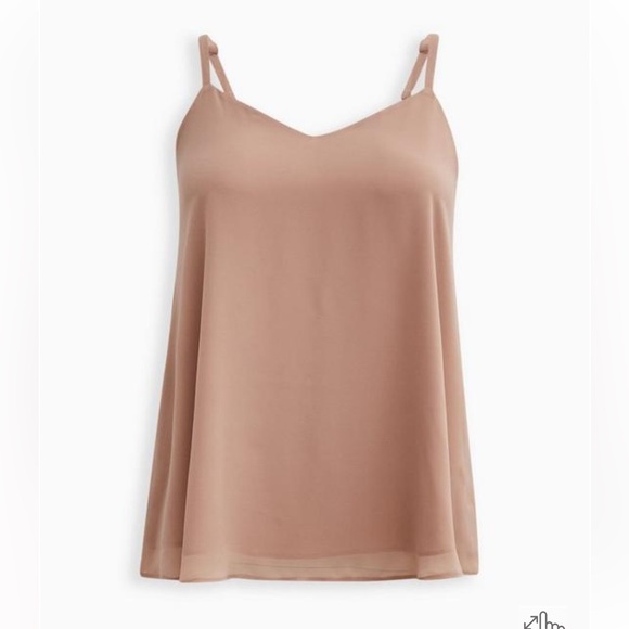 torrid Tops - Sophie Chiffon Swing Cami